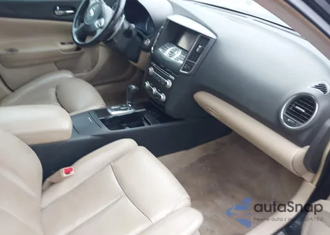 2014 Nissan Maxima 3.5 Sv from USA, damaged, VIN 1N4AA5AP1EC444512